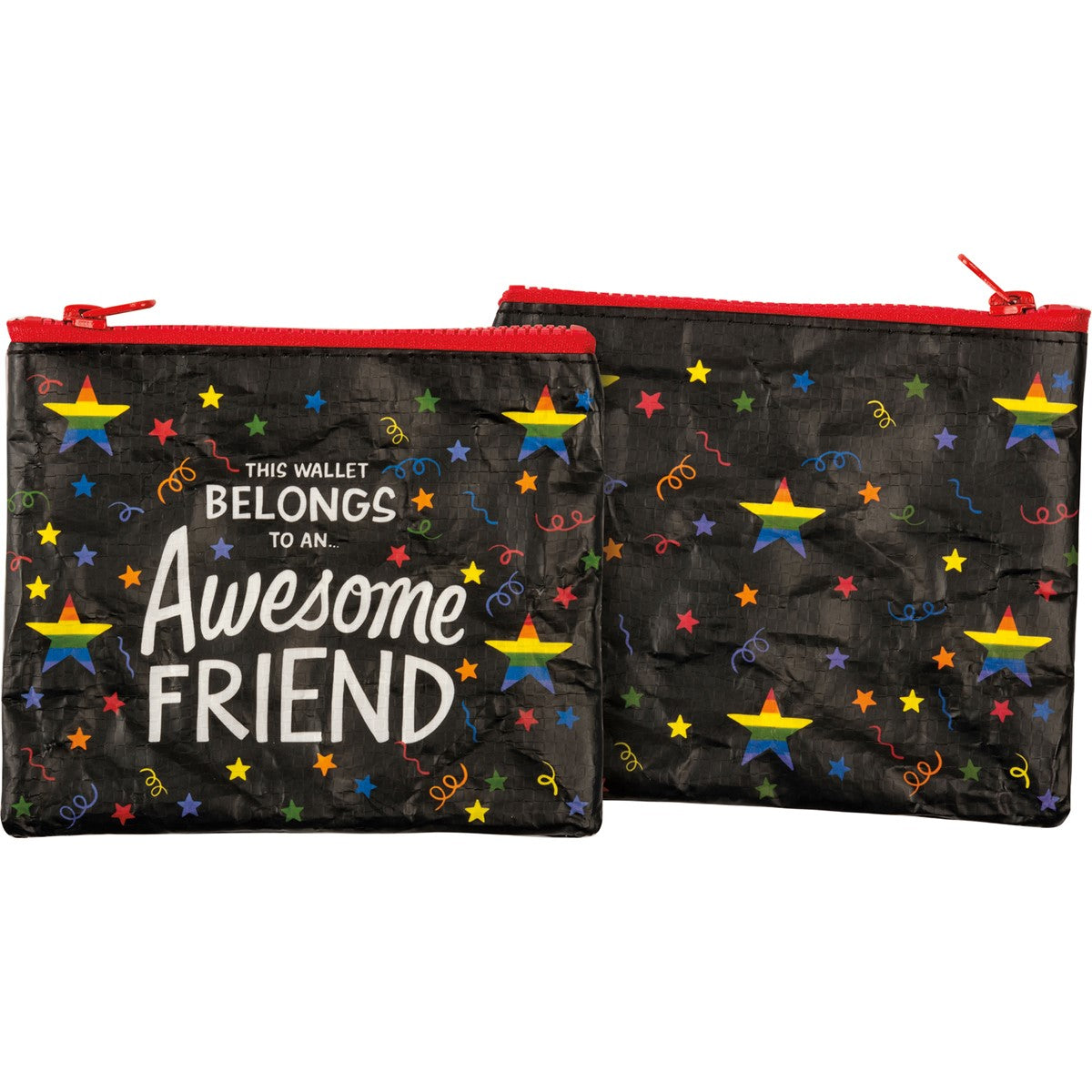 Awesome Friend Zipper Wallet