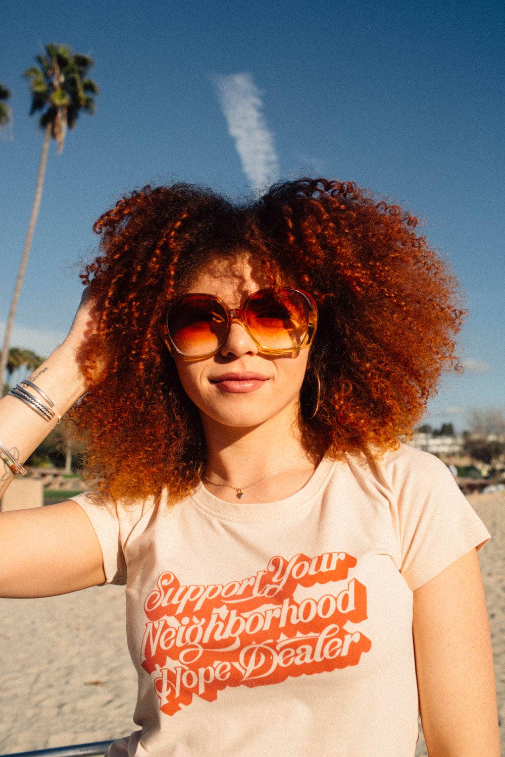 Support Your Neighborhood Hope Dealer | Women's Graphic tee