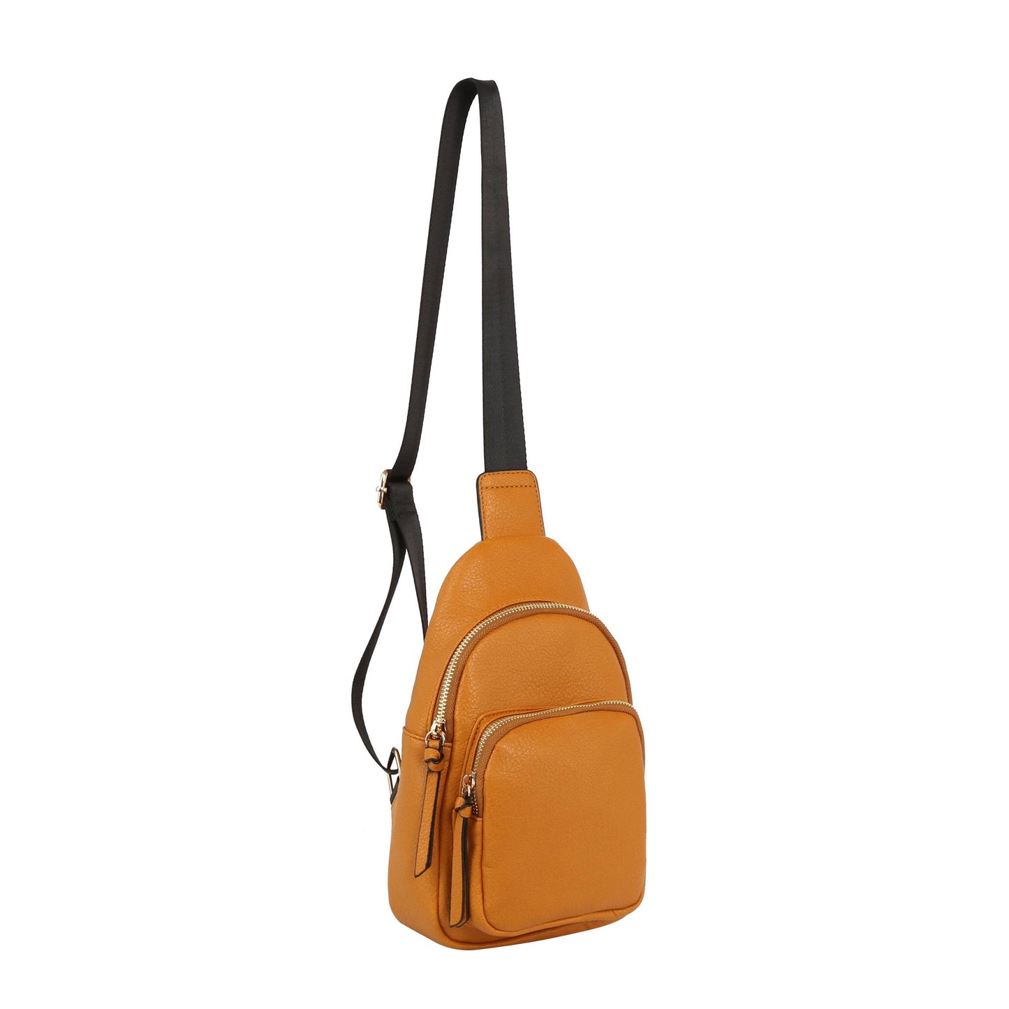 Women Sling Crossbody Bag - Brown or Cognac