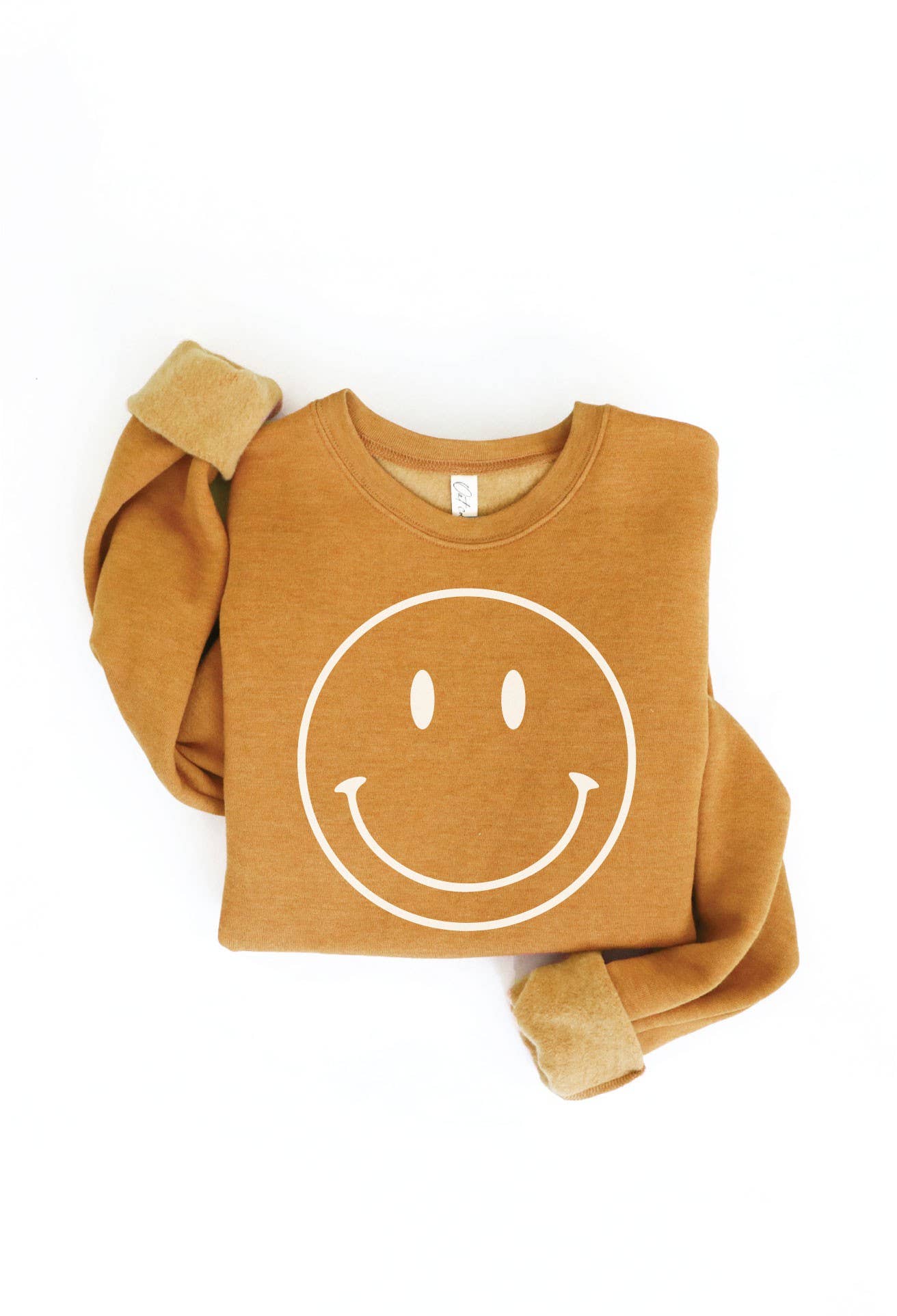 SMILEY FACE Graphic Sweatshirt