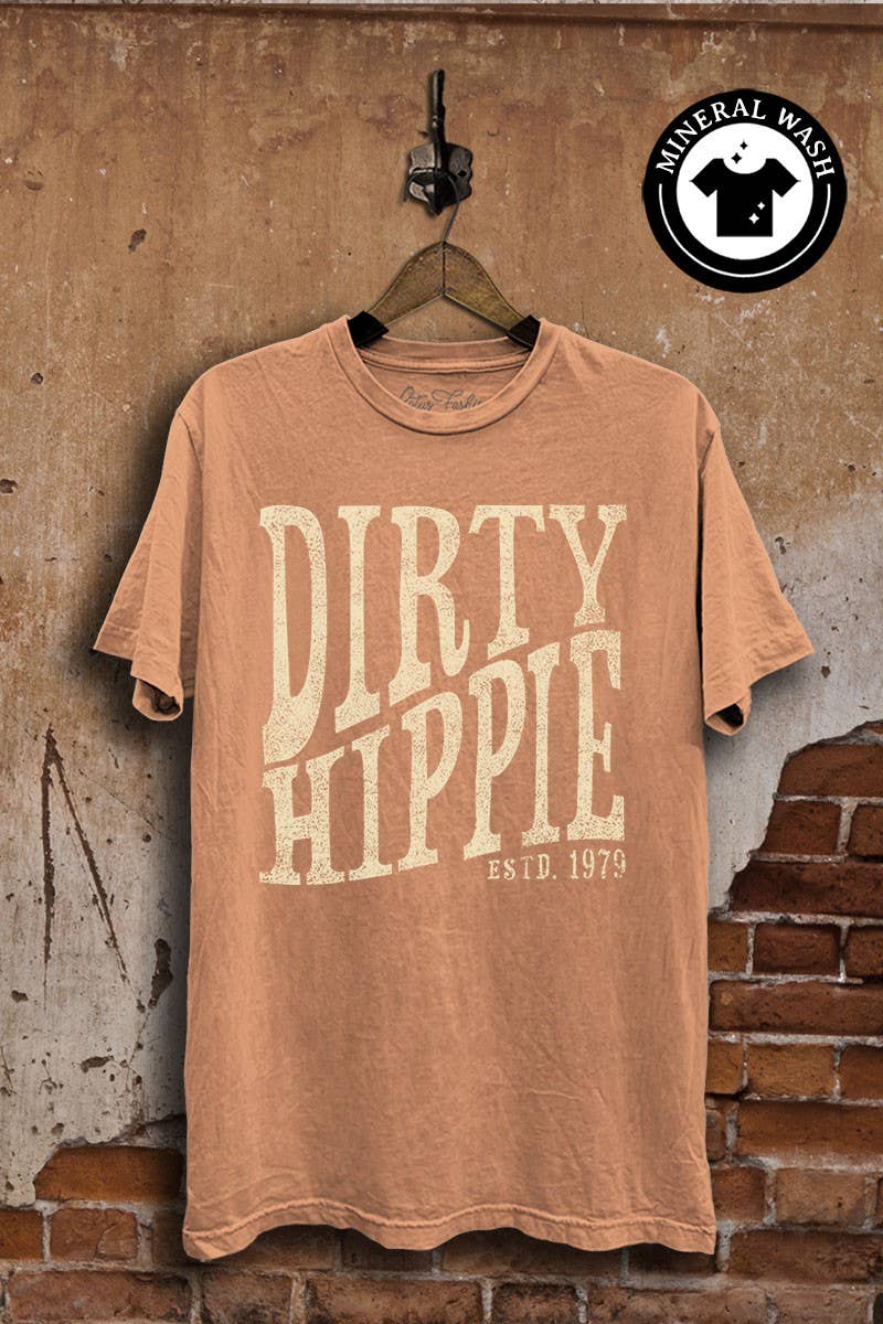 Dirty Hippie Graphic Top