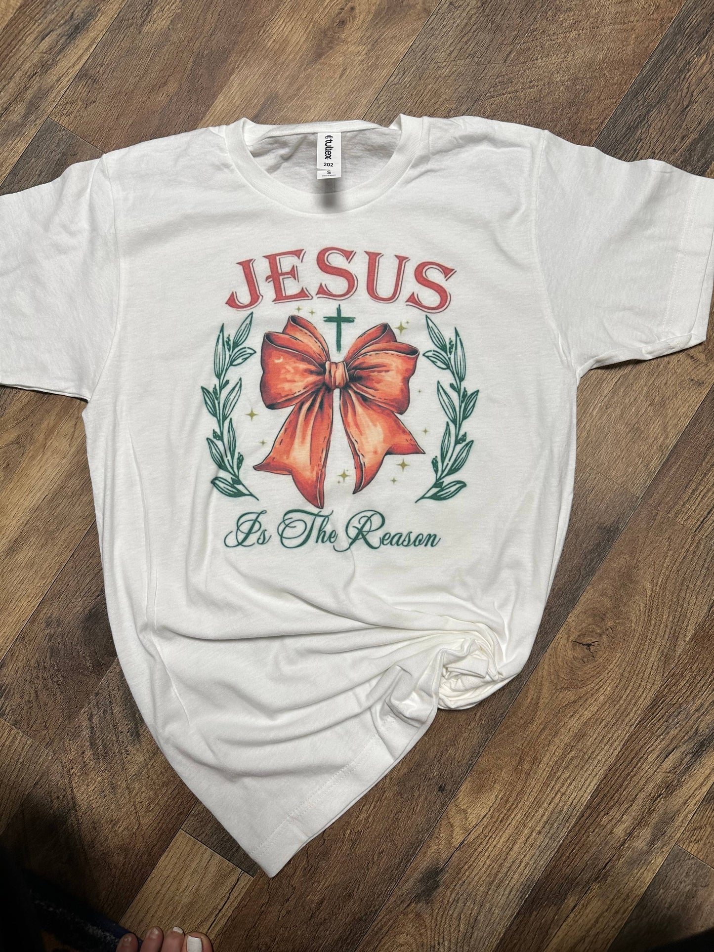 $10 Rack - Jesus is the Reason Graphic T-Shirt