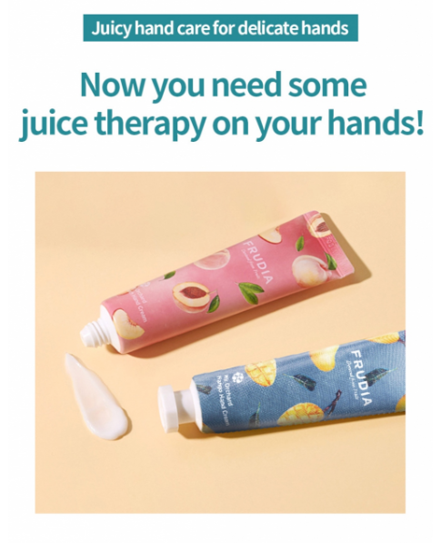 FRUDIA Thank You Berry Much Lip Balm & Hand Cream Gift Set
