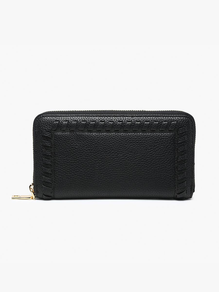 Nora Whipstitch Wallet - Multiple Colors