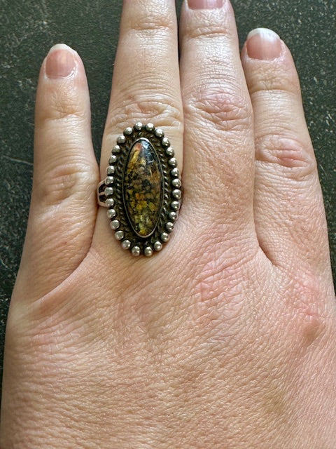 Vintage Sterling Silver Ring