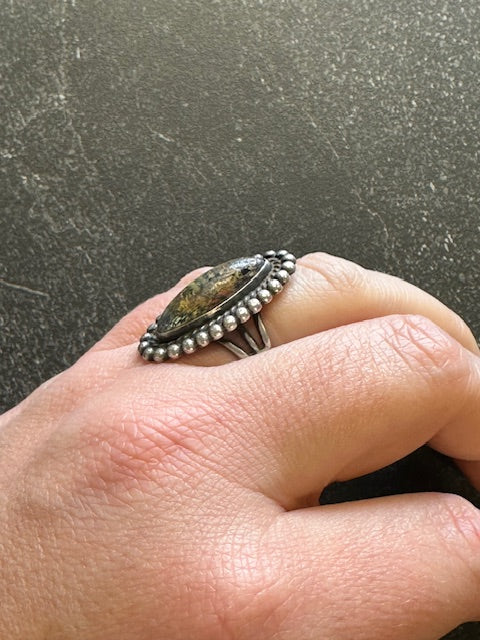 Vintage Sterling Silver Ring