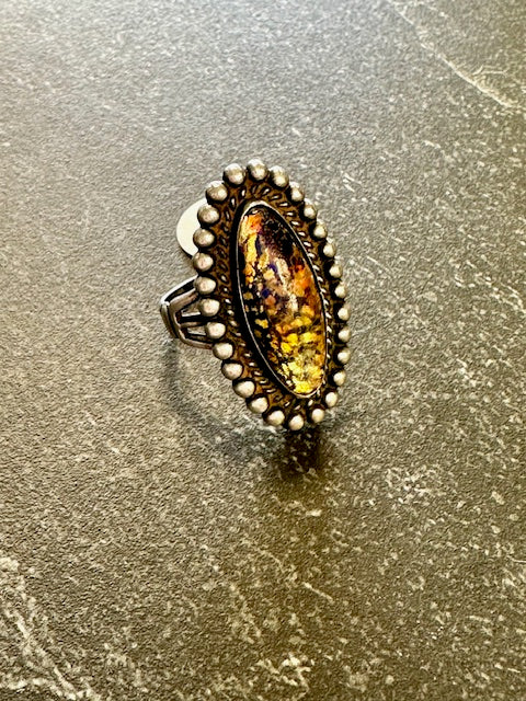 Vintage Sterling Silver Ring