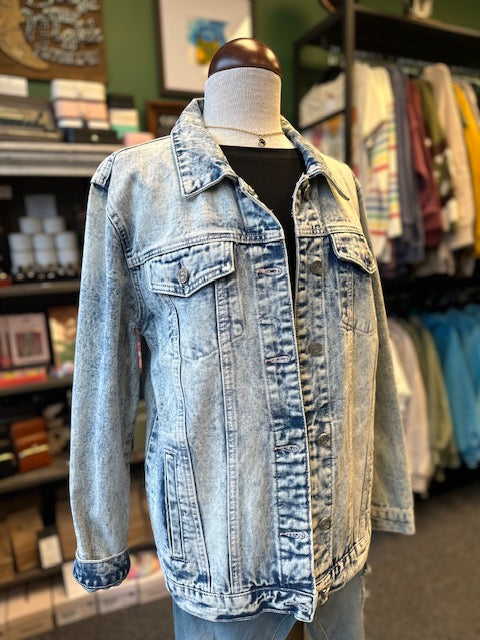 Miles Between Us Denim Jacket