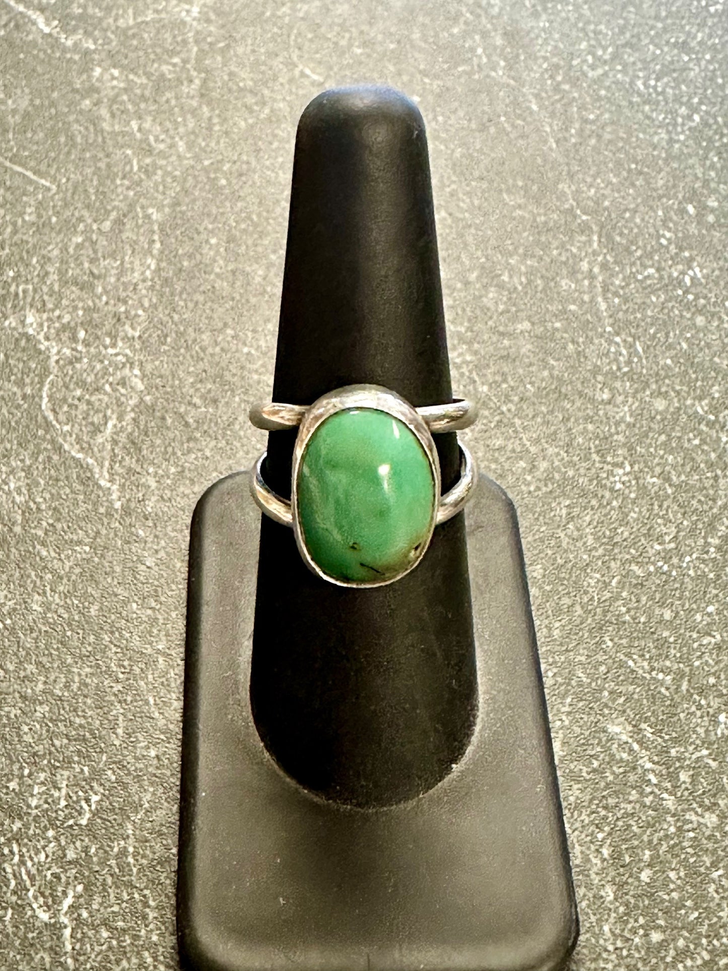 Vintage Sterling Silver Turquoise Ring