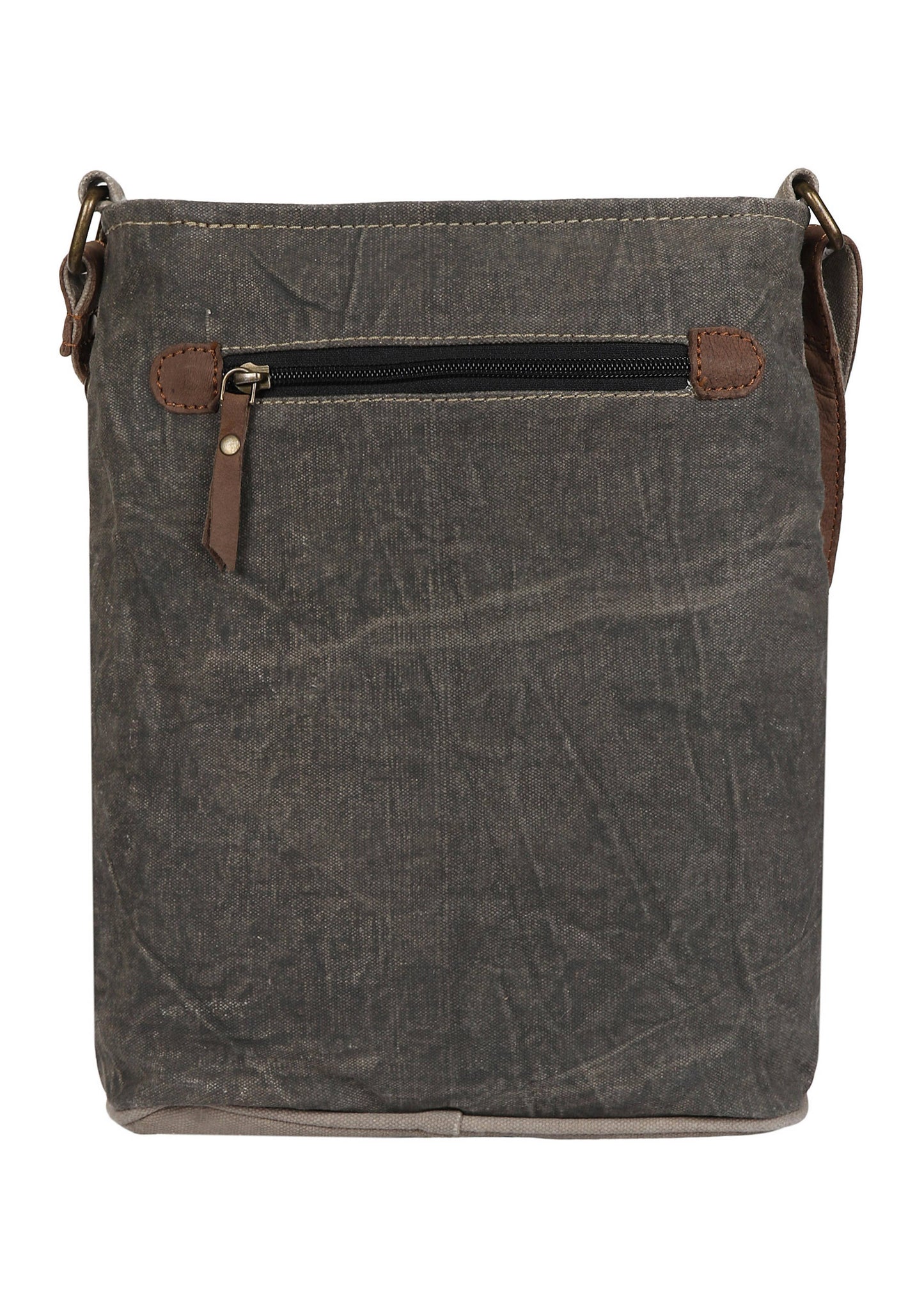 Identified Up-Cycled Canvas Women's Crossbody Bag