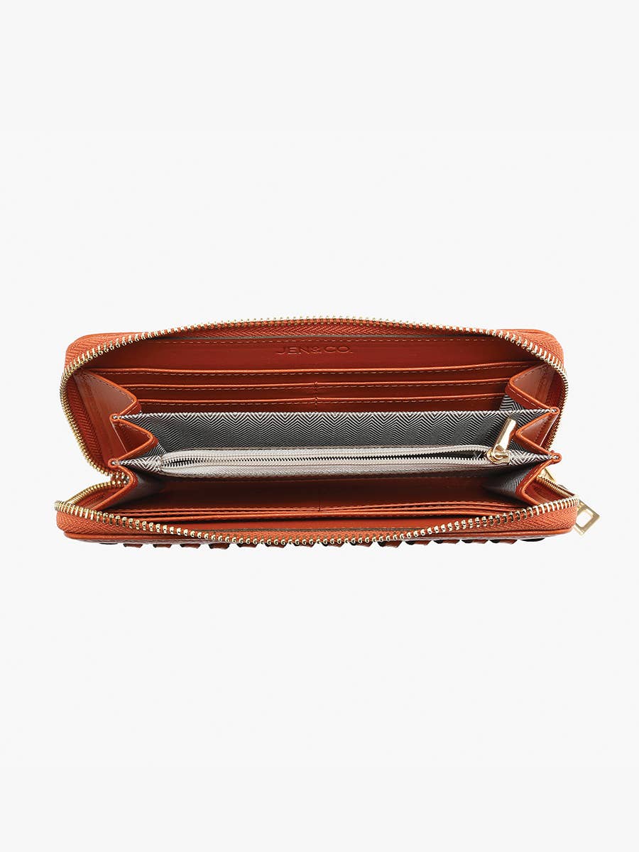 Nora Whipstitch Wallet - Multiple Colors