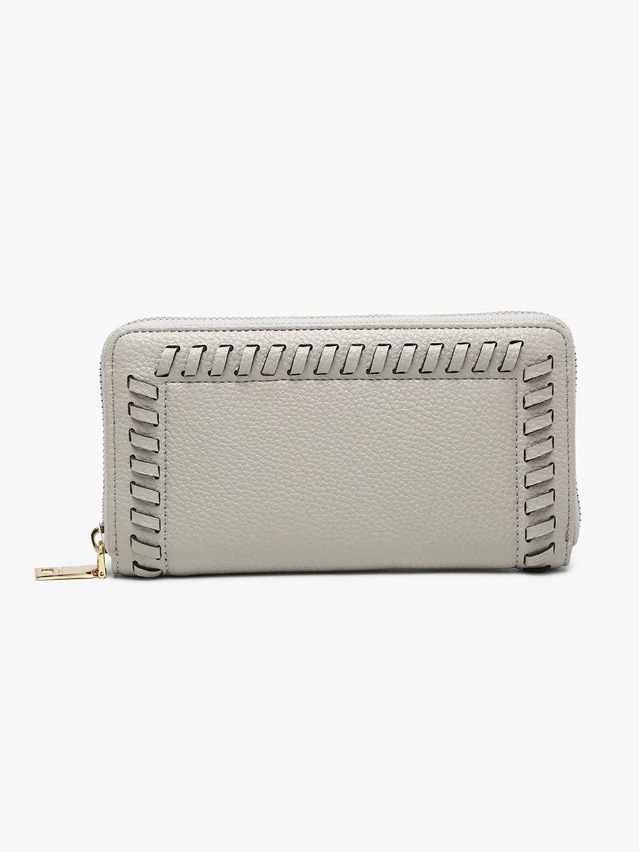 Nora Whipstitch Wallet - Multiple Colors