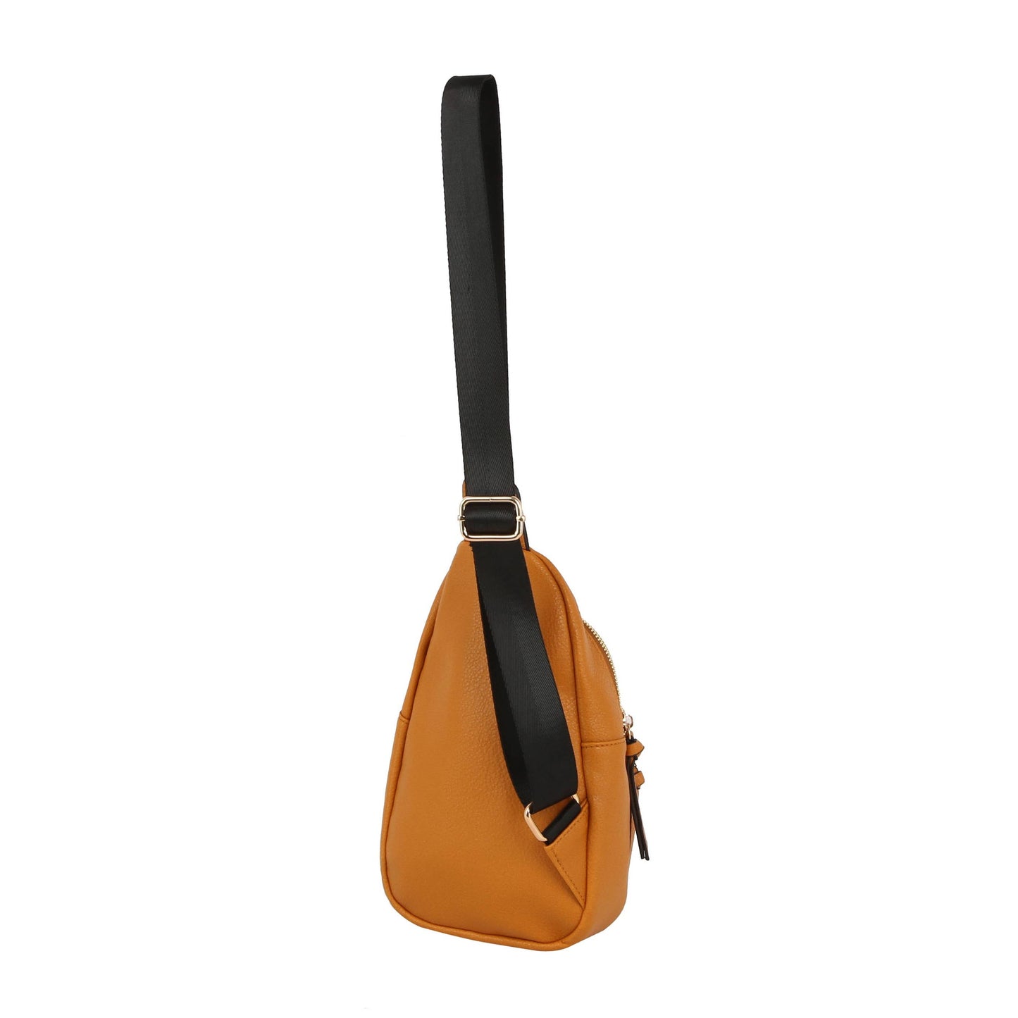 Women Sling Crossbody Bag - Brown or Cognac