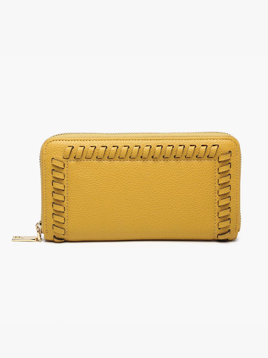 Nora Whipstitch Wallet - Multiple Colors