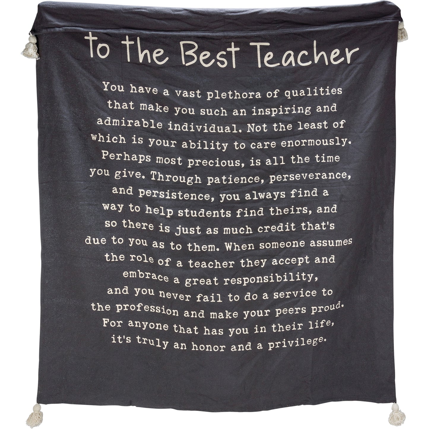 Sale - Teacher Throw Blanket