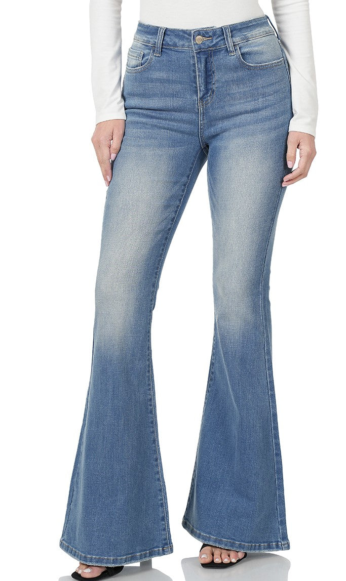Sale - Flare Denim Jeans
