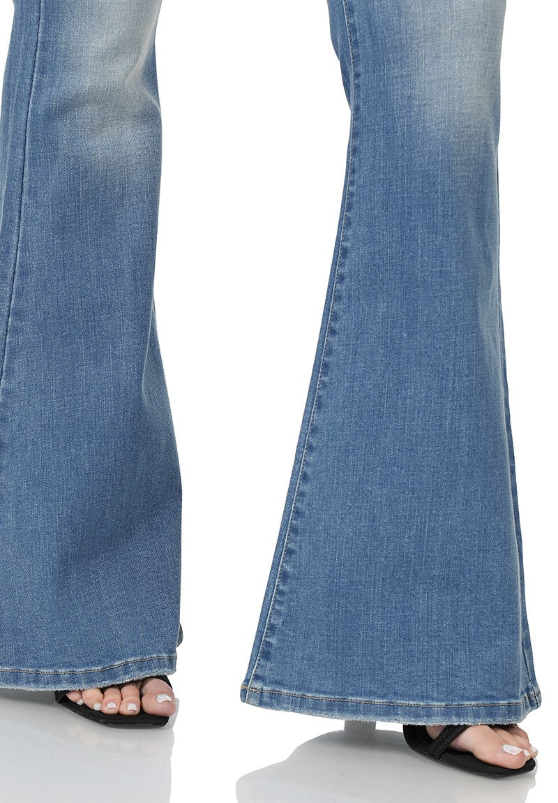 Sale - Flare Denim Jeans
