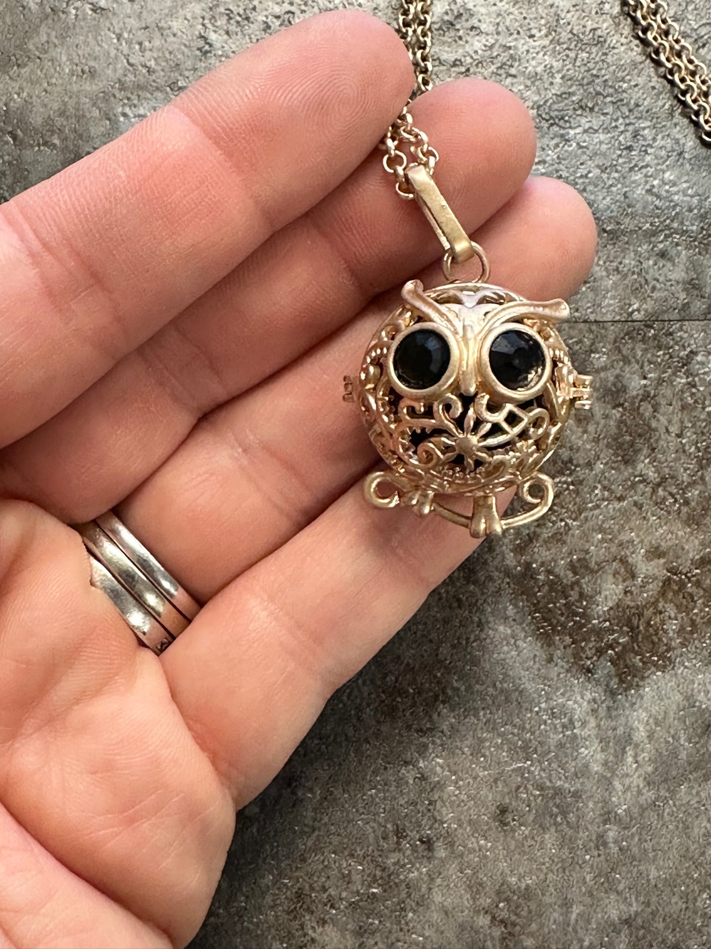 Sale - Boutique Owl Diffuser Necklace