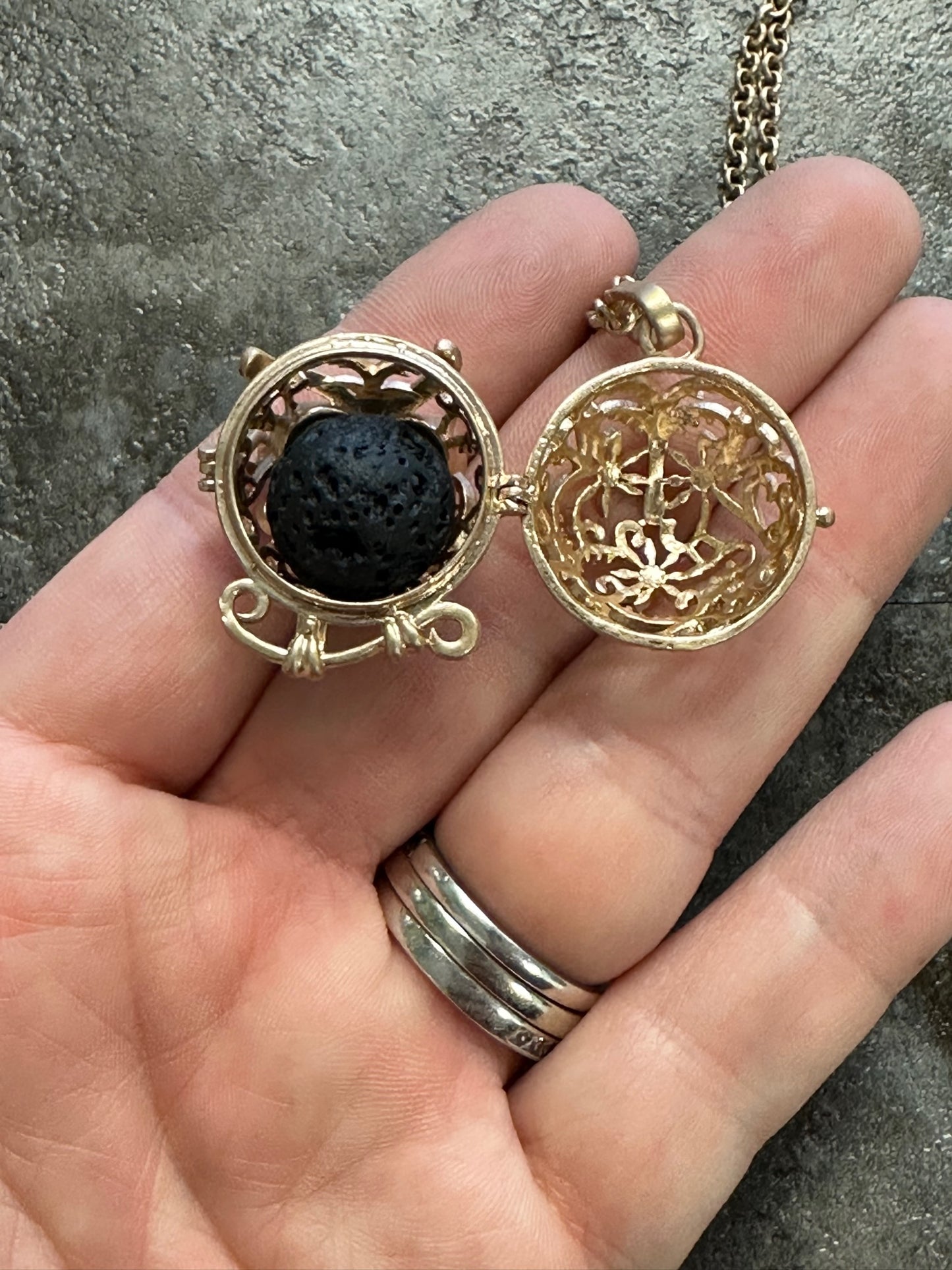 Sale - Boutique Owl Diffuser Necklace