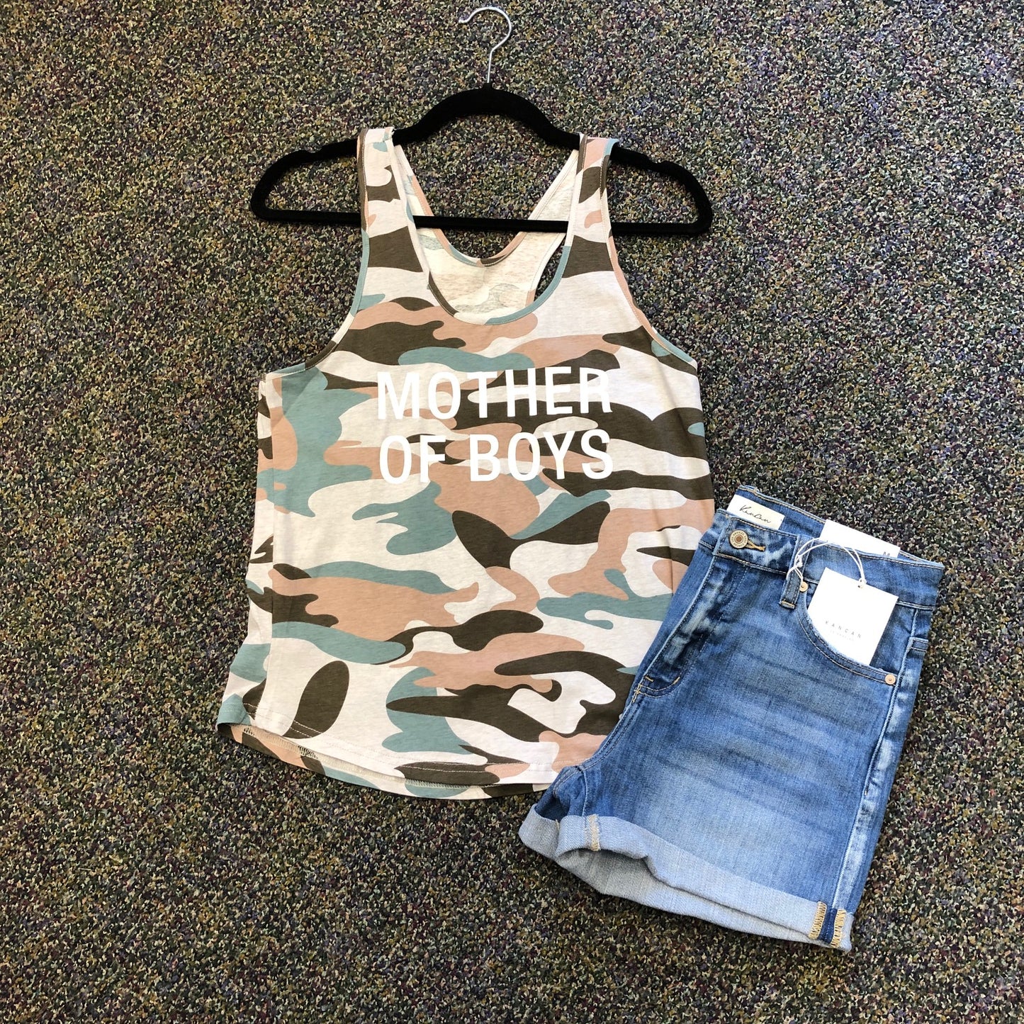 Sale - Mother of Boys Tank Top