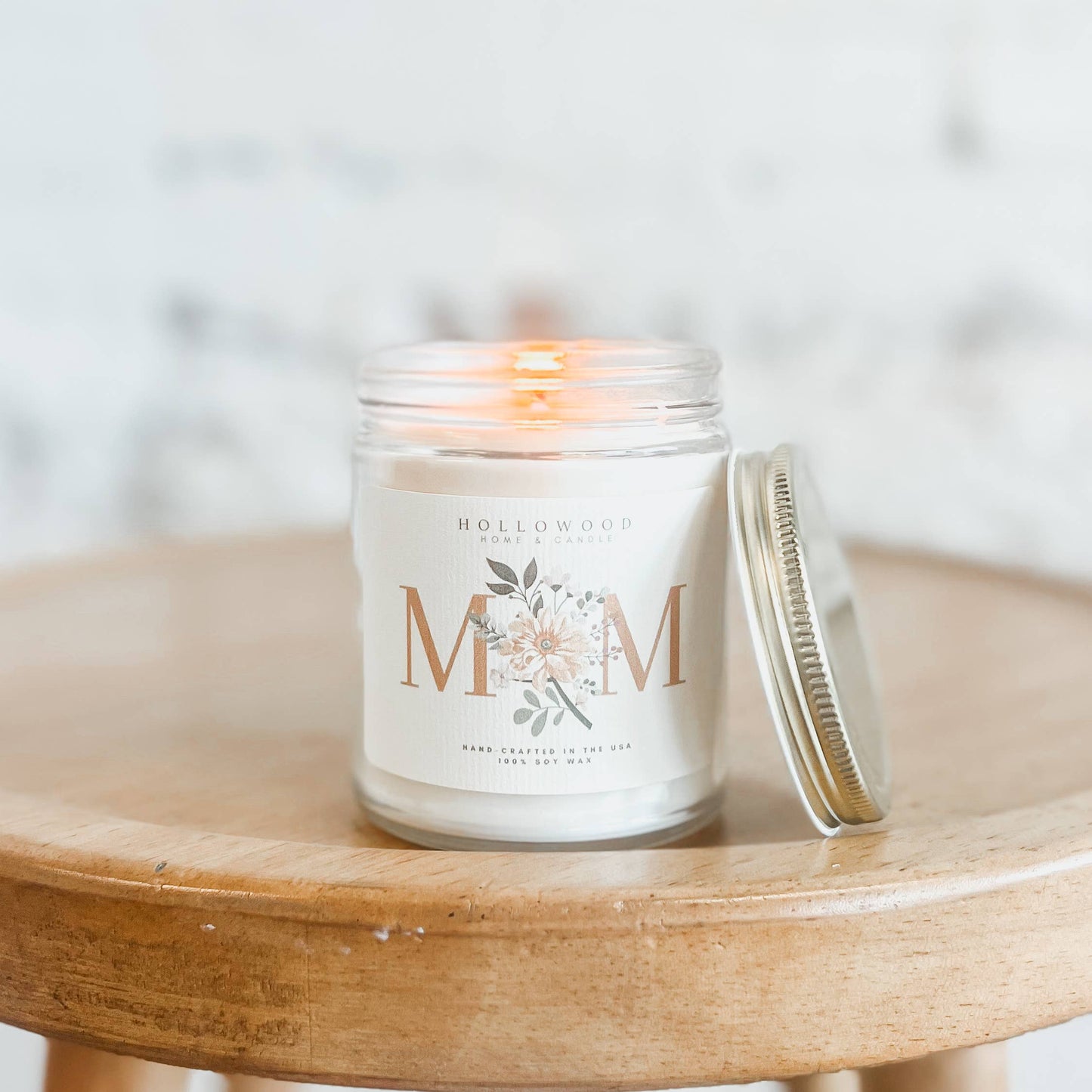 Floral Mom Candle