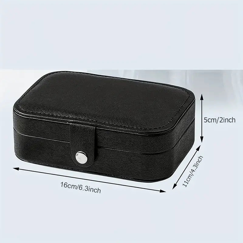 Portable Travel Jewelry Box - Jewelry Storage Organizers