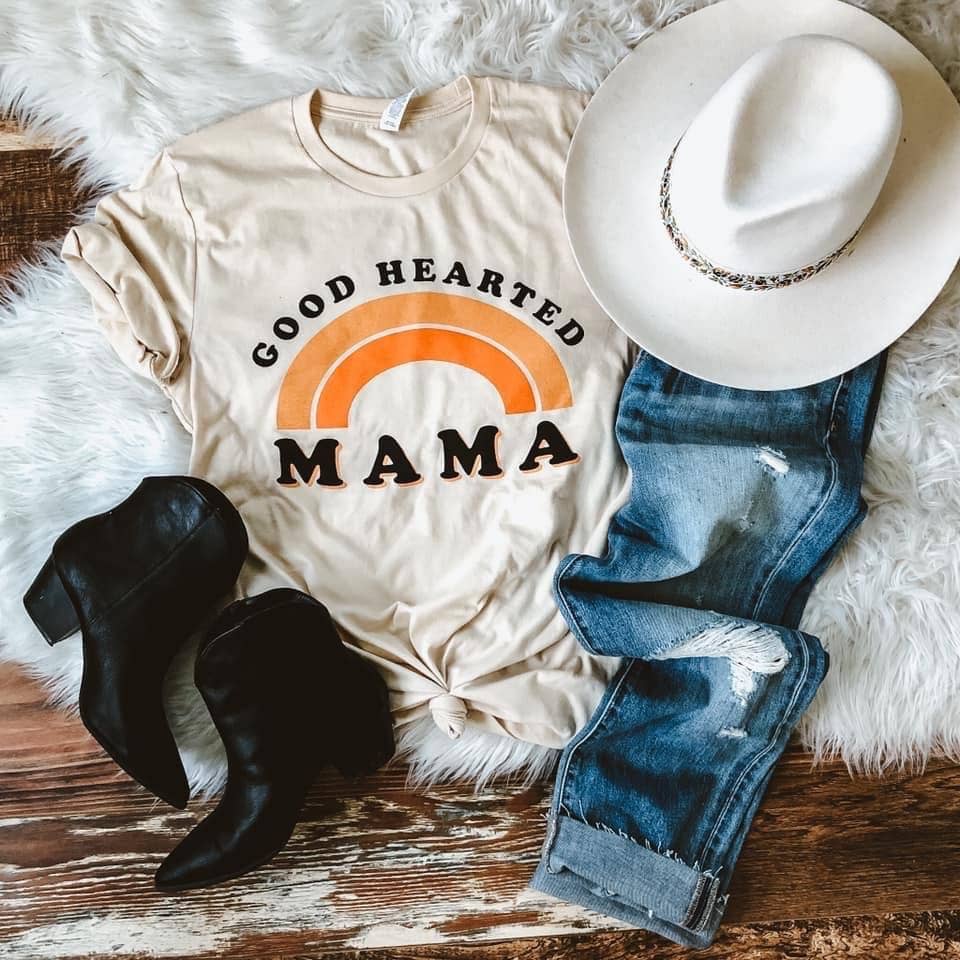 Good Hearted Mama Tee