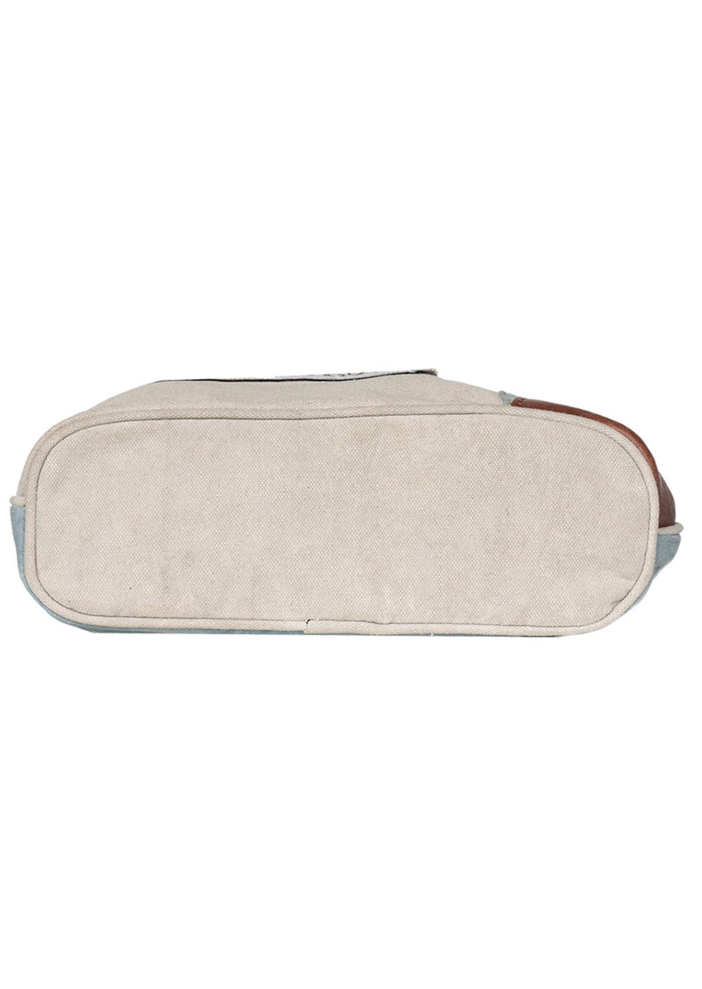 Identified Up-Cycled Canvas Crossbody