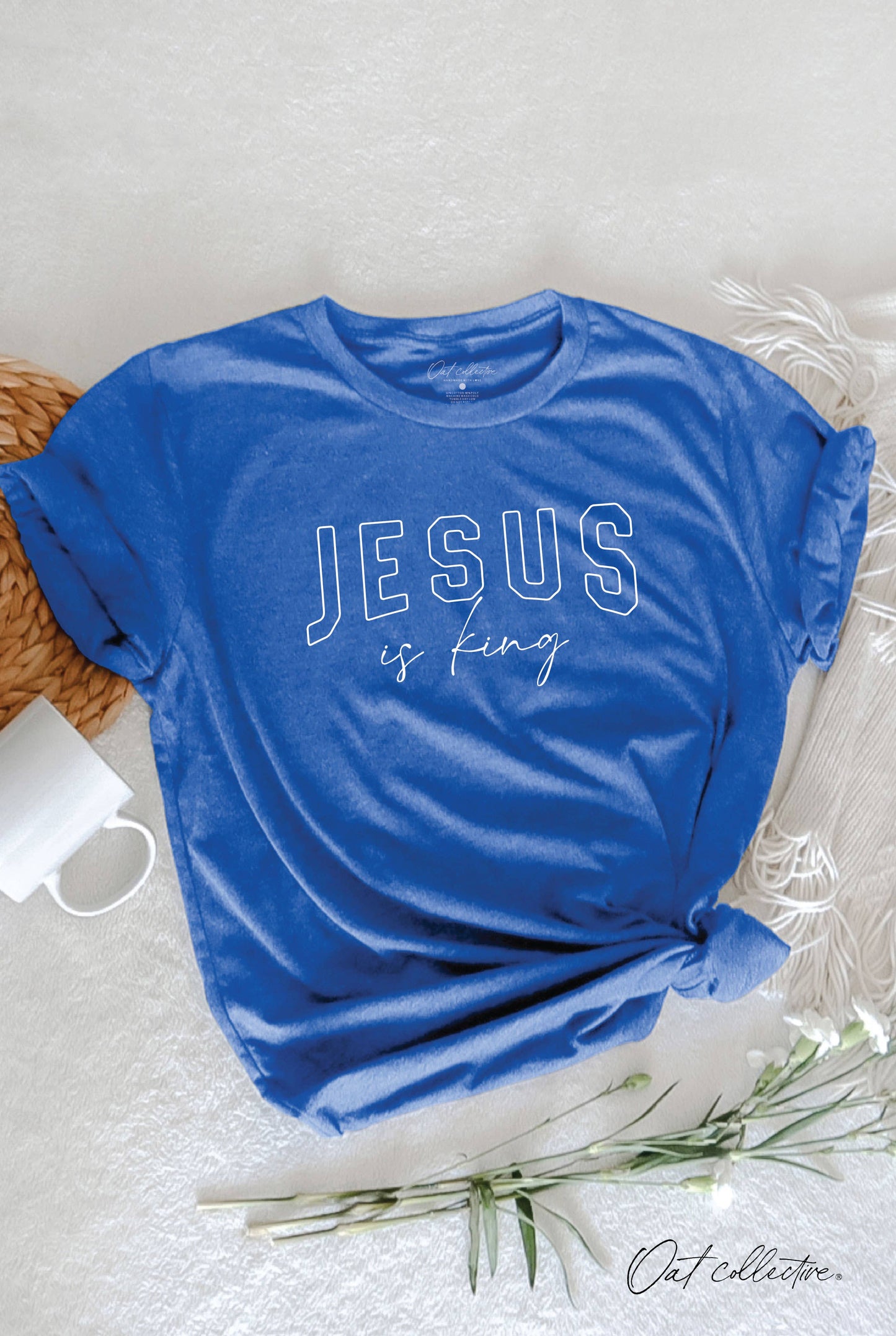 JESUS IS KING Graphic T-shirt