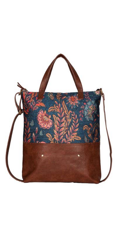 Sale - Amelia Canvas and Durrie Convertible Tote