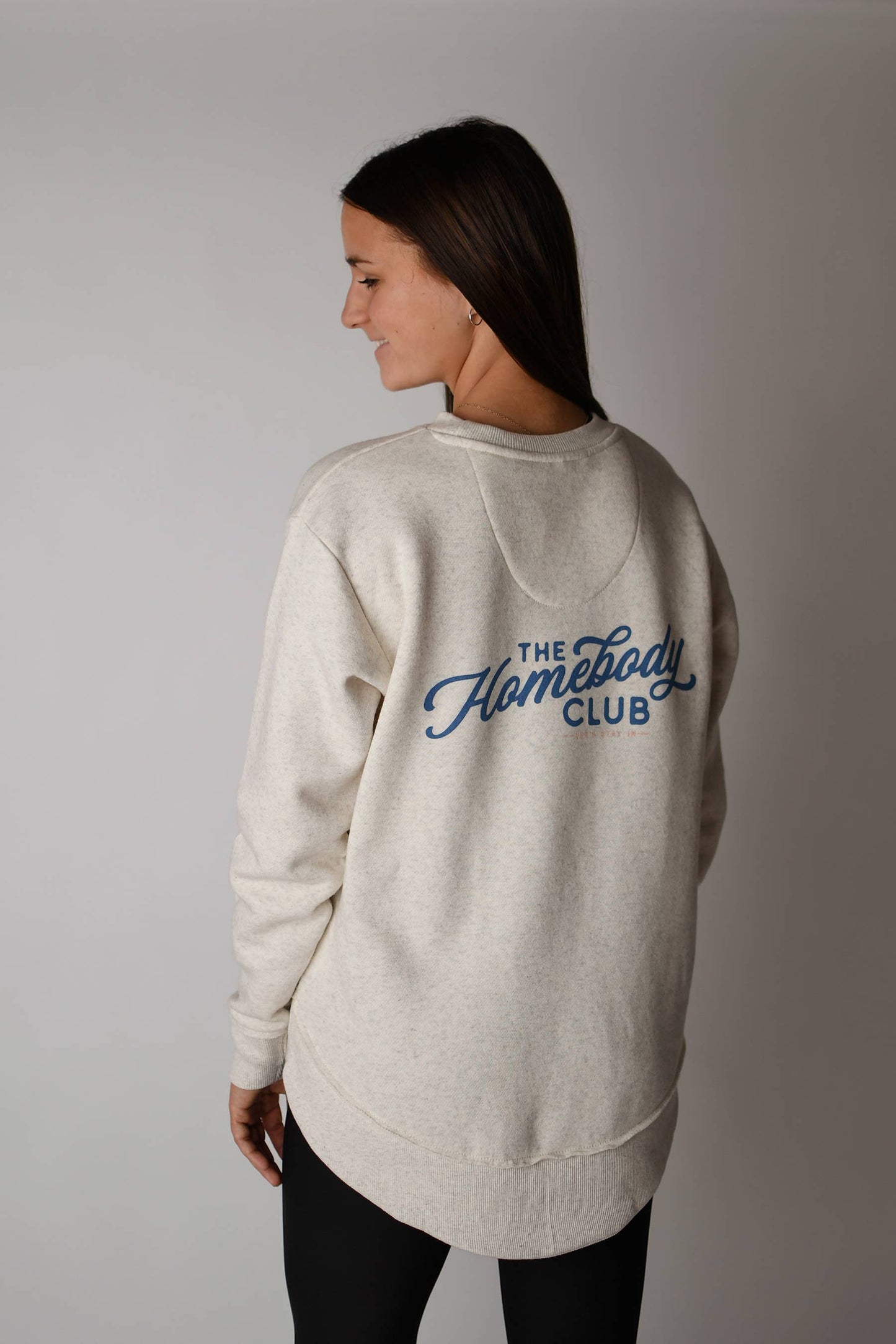 The Homebody Club Crewneck Sweatshirt