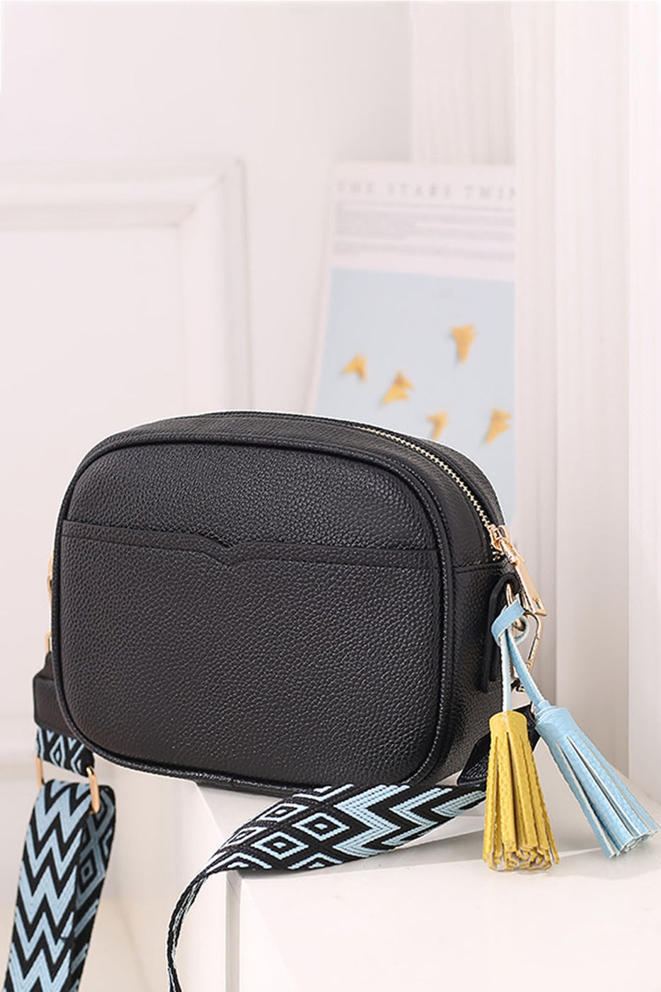 Black Cross Body Bag