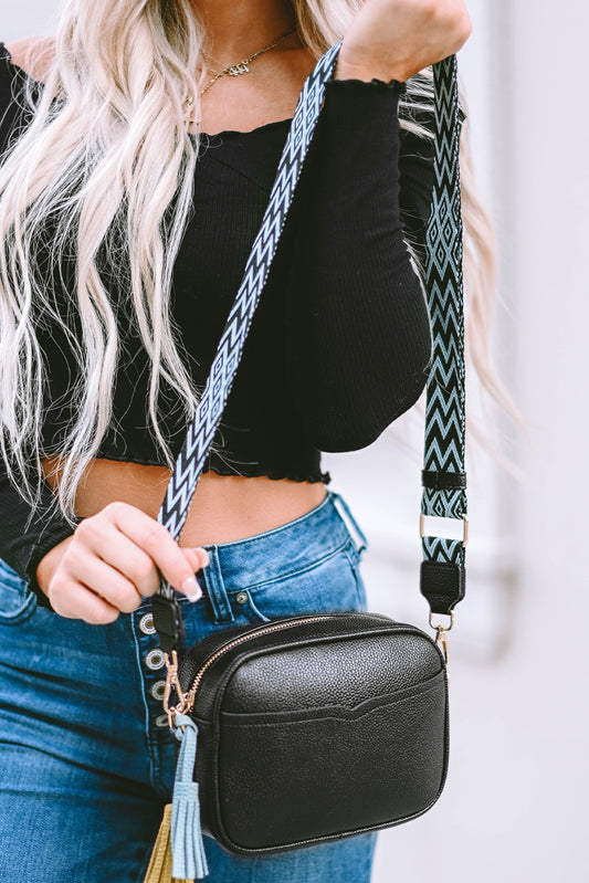 Black Cross Body Bag