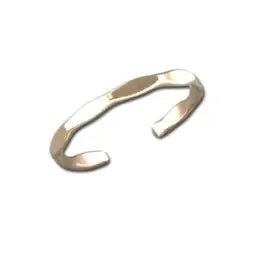 Adjustable Hammered Ring