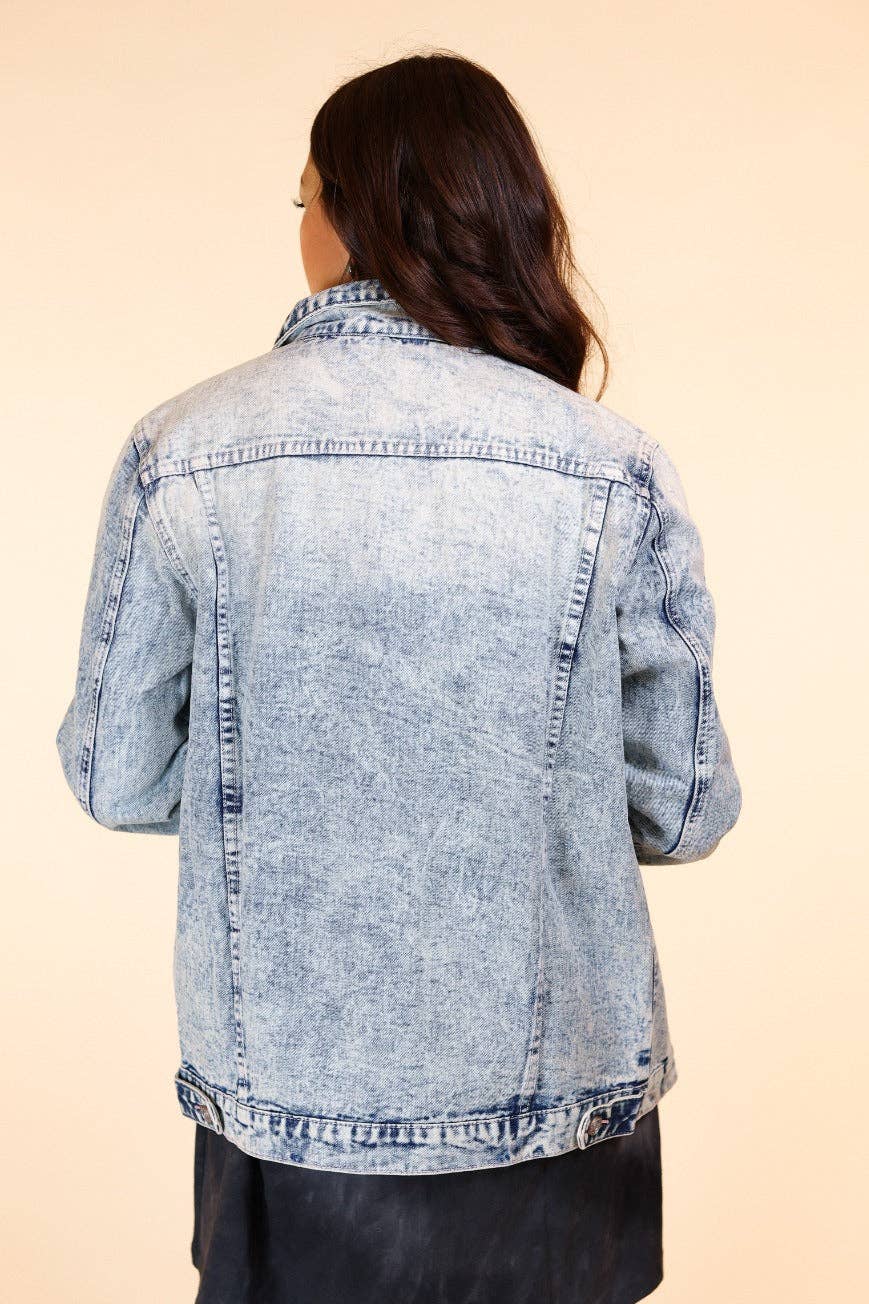 Miles Between Us Denim Jacket