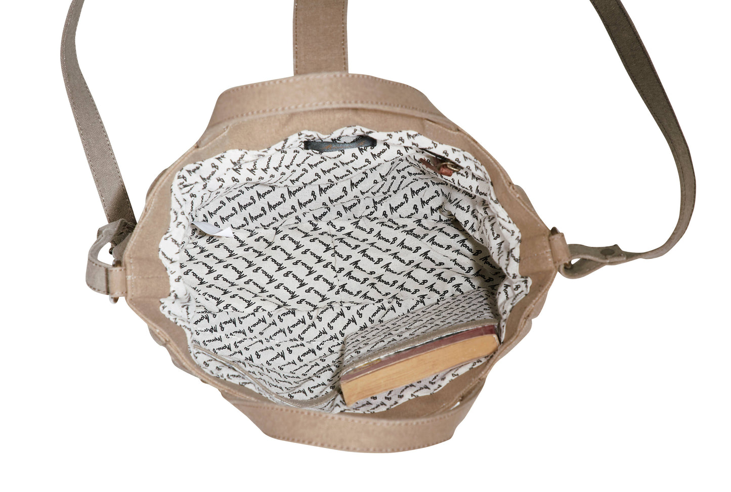 Portland Up-Cycled Canvas Women's Crossbody Bag