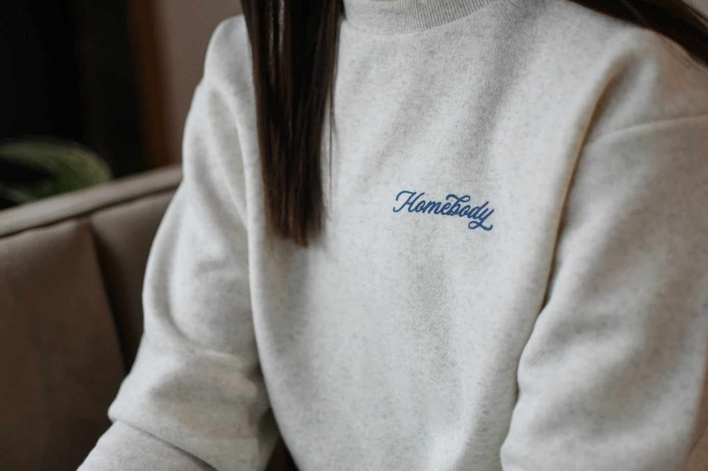 The Homebody Club Crewneck Sweatshirt