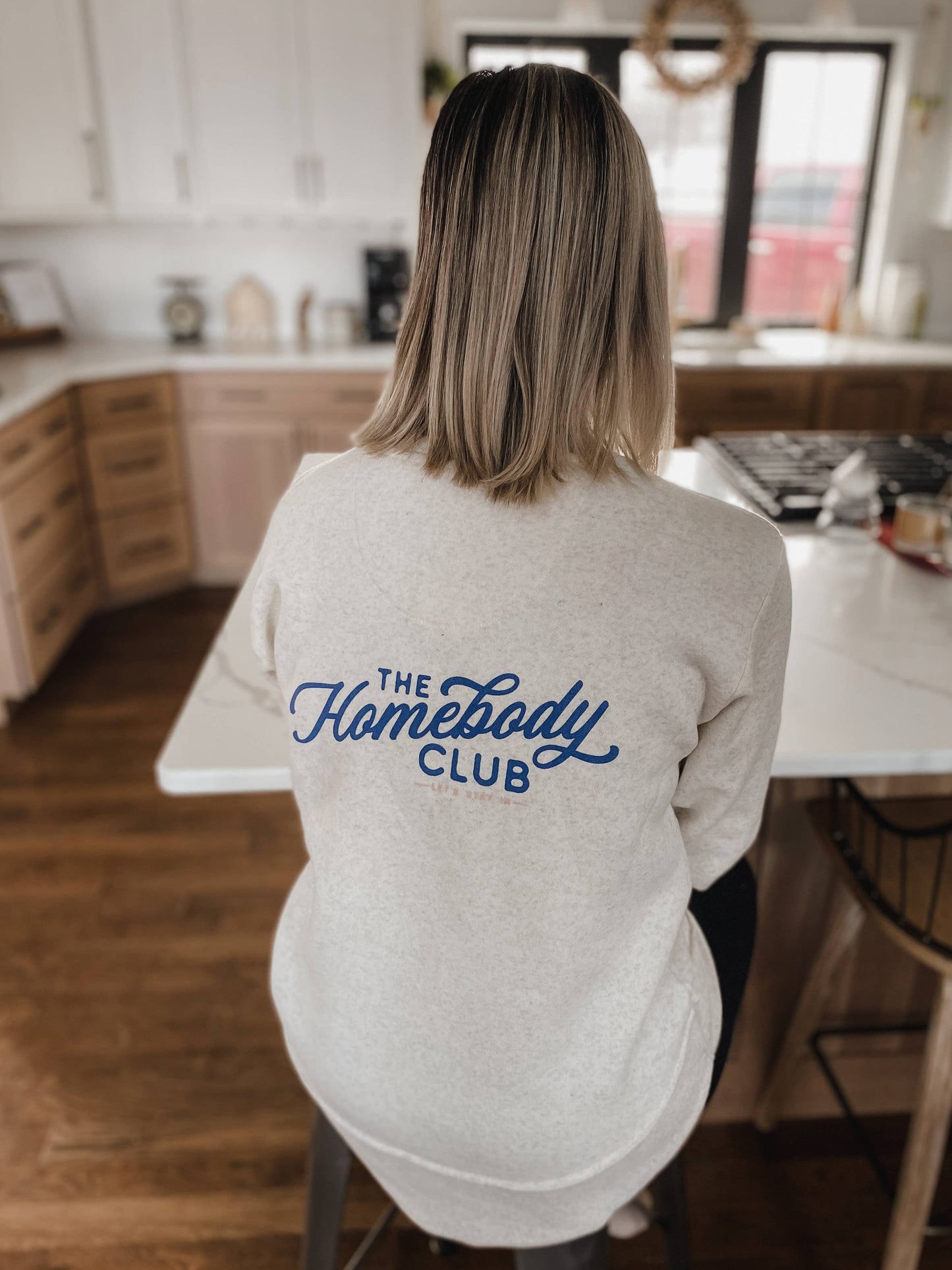 The Homebody Club Crewneck Sweatshirt