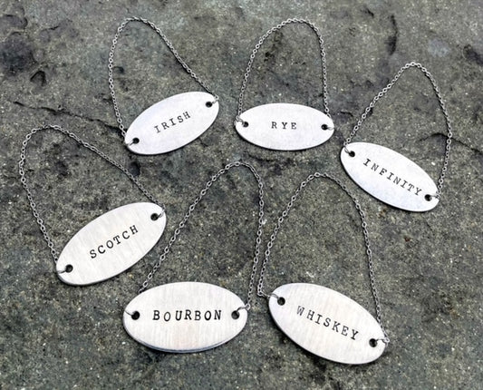 Liquor Decanter Tags