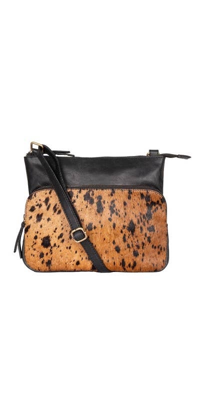 Bailey Genuine Cowhide Crossbody