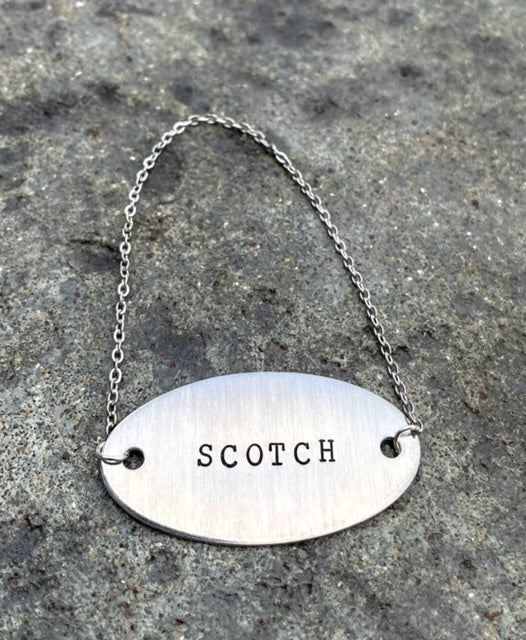 Liquor Decanter Tags