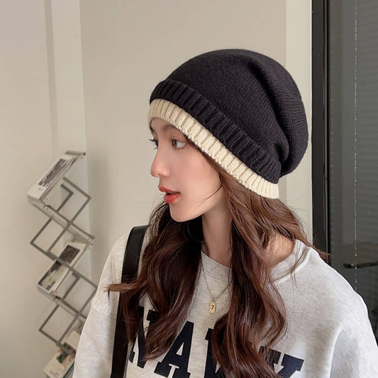 Winter Warm Knit Slouchy Beanie Hat