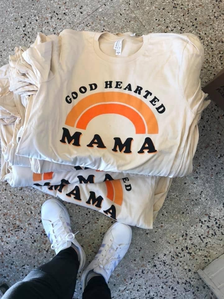 Good Hearted Mama Tee