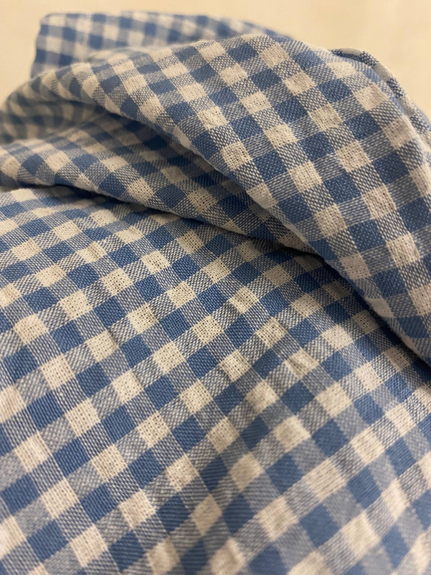 Viral Trendy Daily Gingham Boxer Shorts - Red