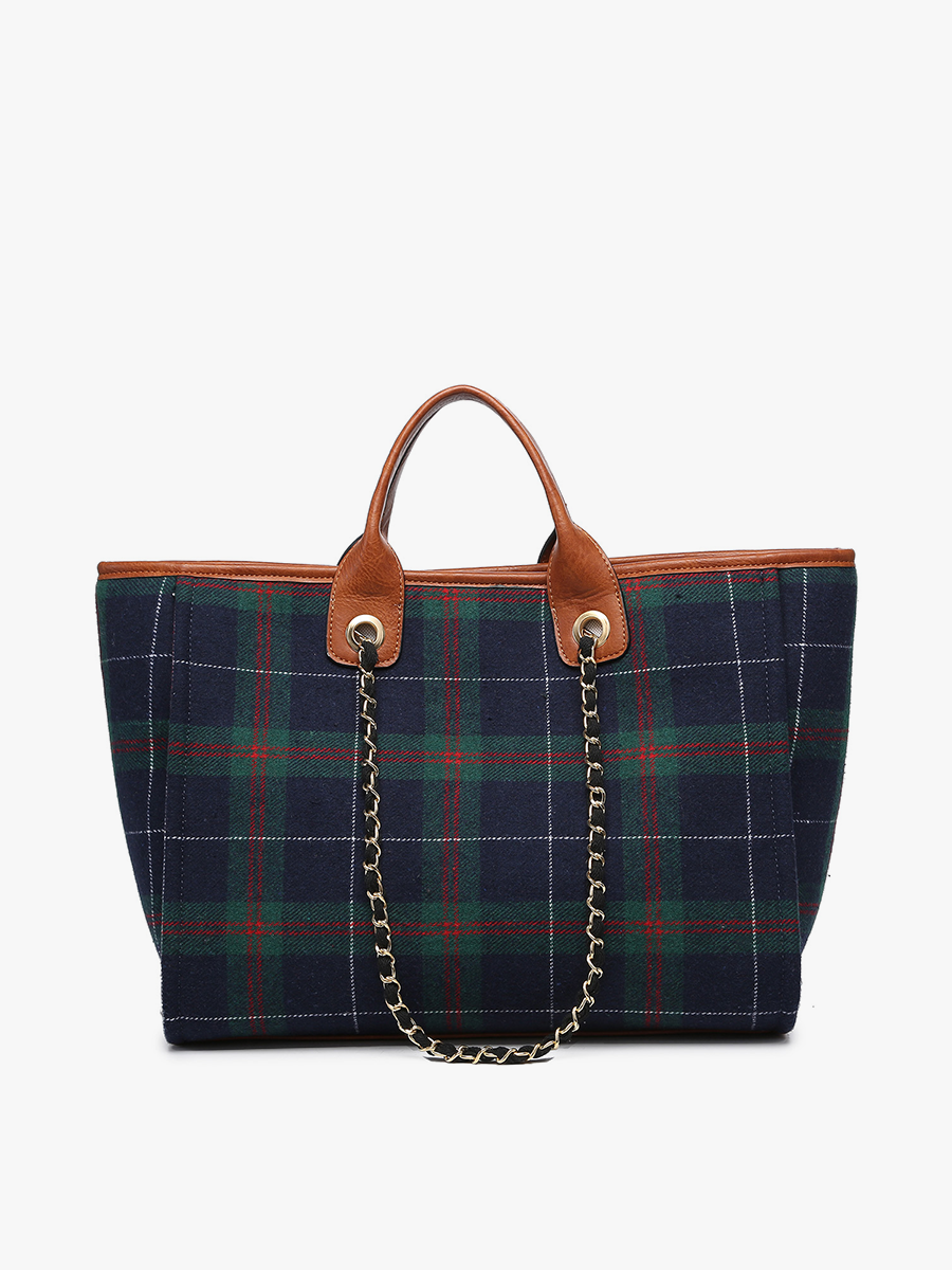 Kristina Satchel w/ Chain Strap