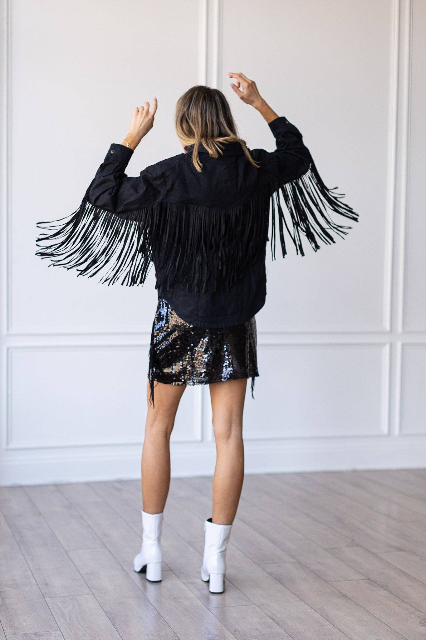 Fringe With Benefits Jacket