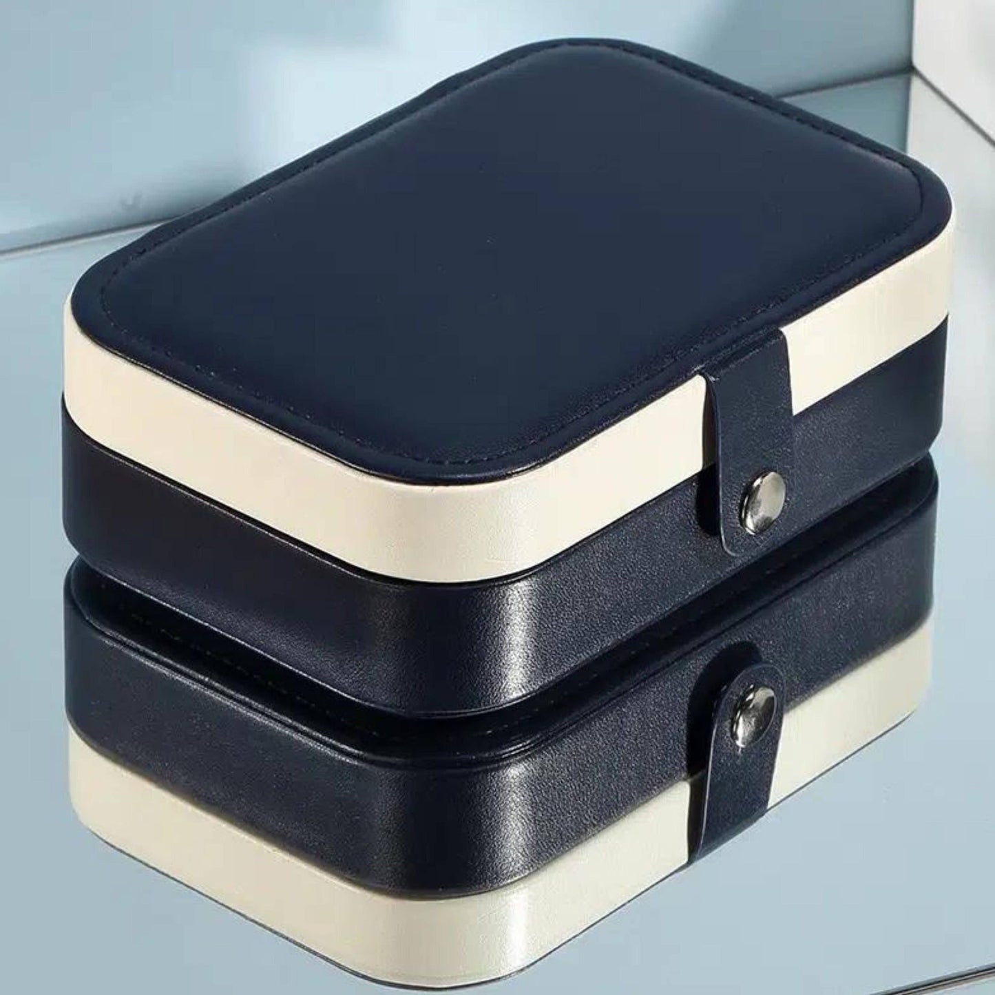 Portable Travel Jewelry Box - Jewelry Storage Organizers