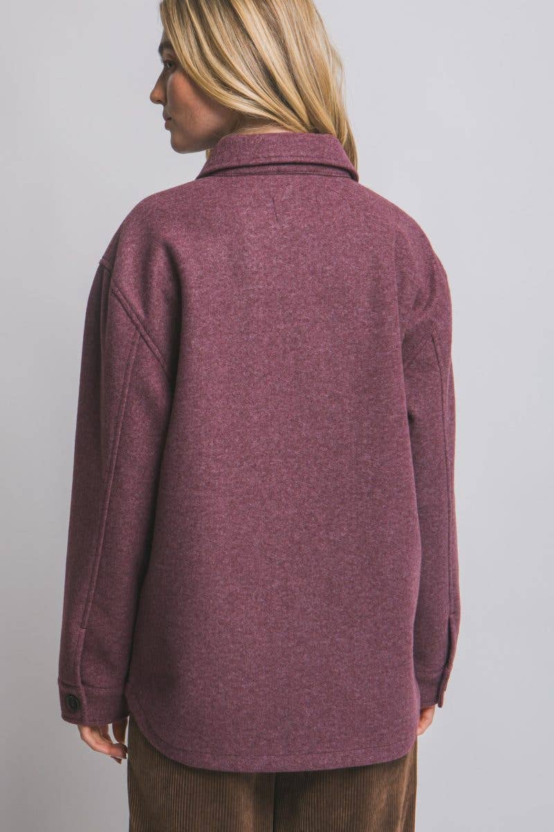 Black Fleece Shacket