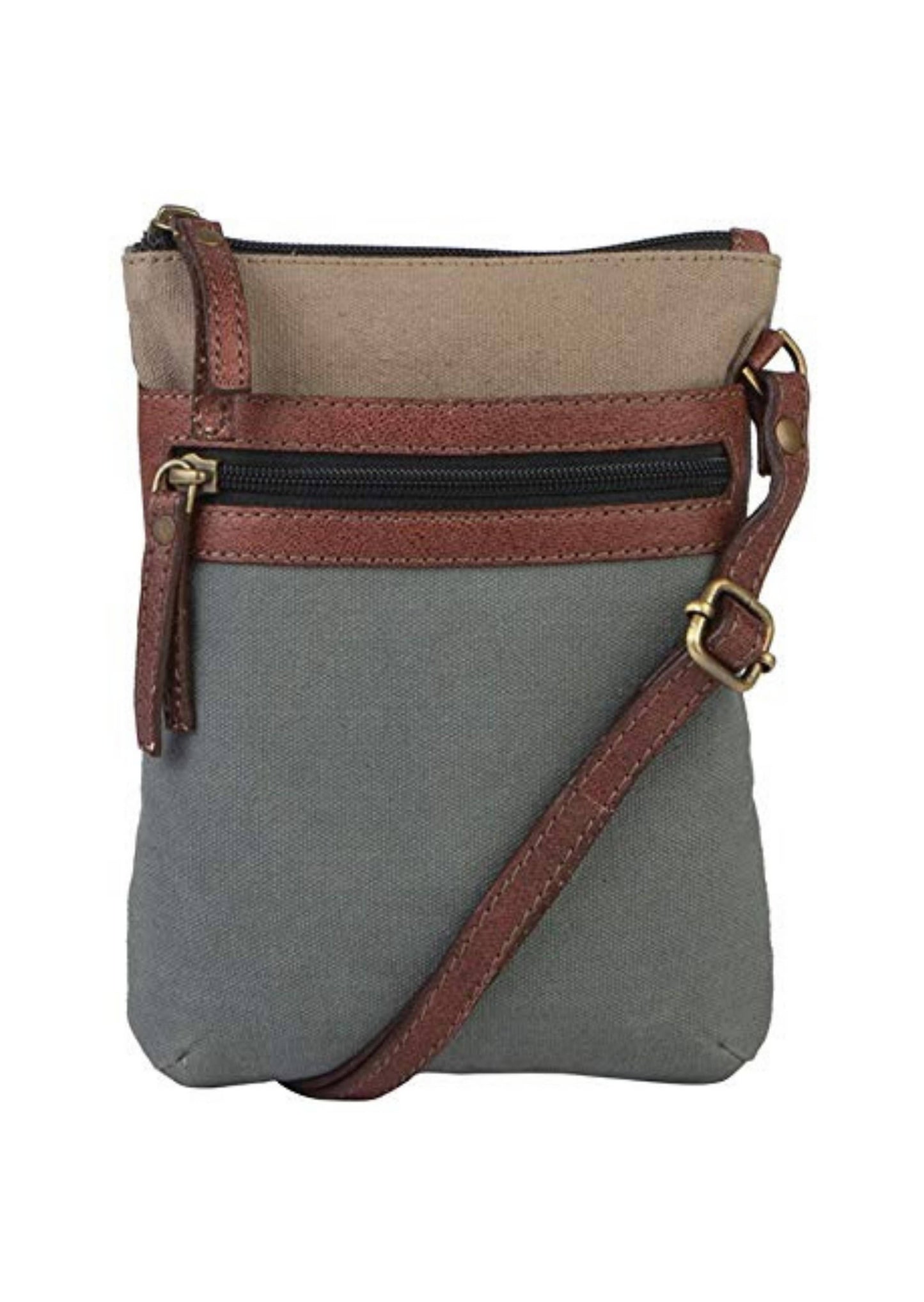 Ava Up-Cycled Canvas Women's Crossbody Bag