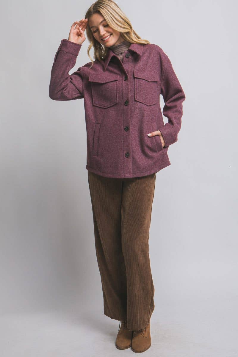 Black Fleece Shacket